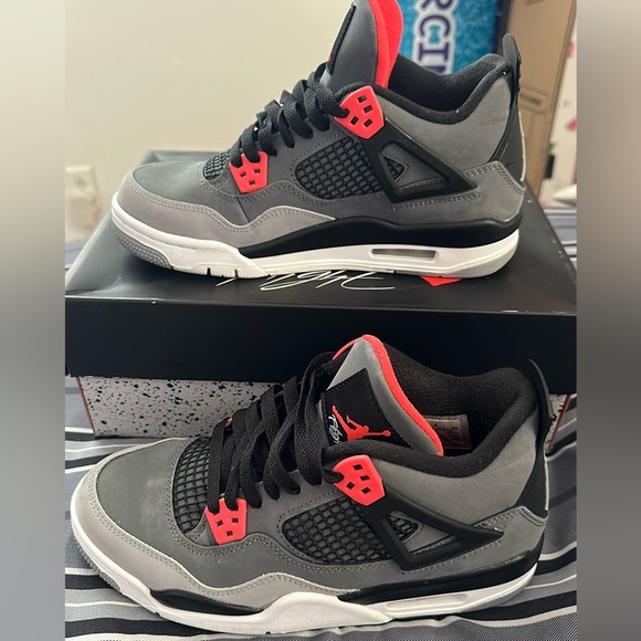 air jordan 4 infrared - Picture 1 of 5